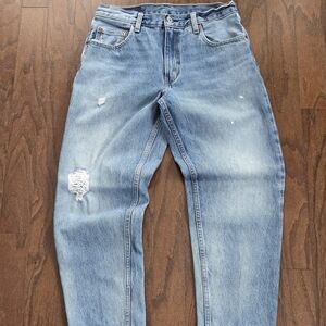 Levi's Men's Light Blue Straight Jeans